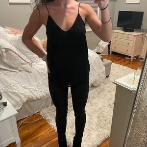 Zara Black Sleeveless Tank Top